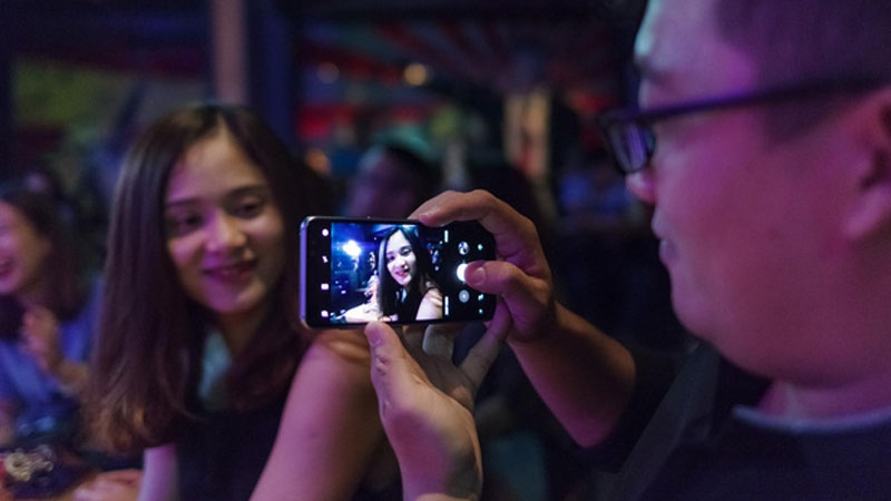 khả năng chụp ảnh đêm của snapdragon 460