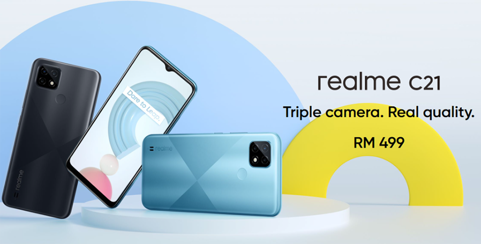 Realme C21