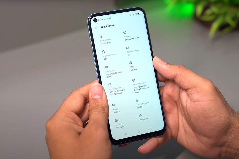 Realme 8 5G