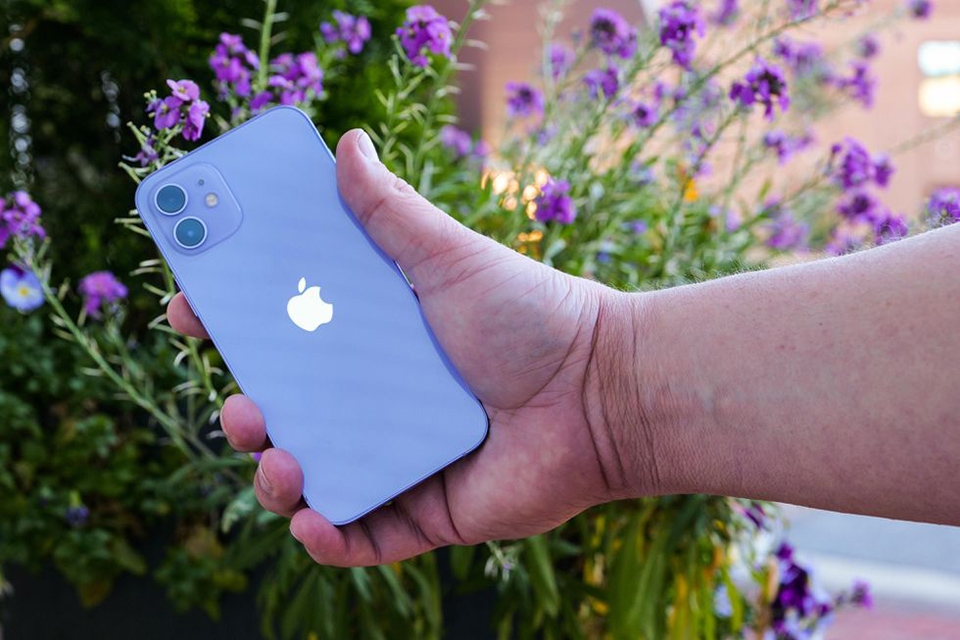 iPhone 12 màu Tím mới
