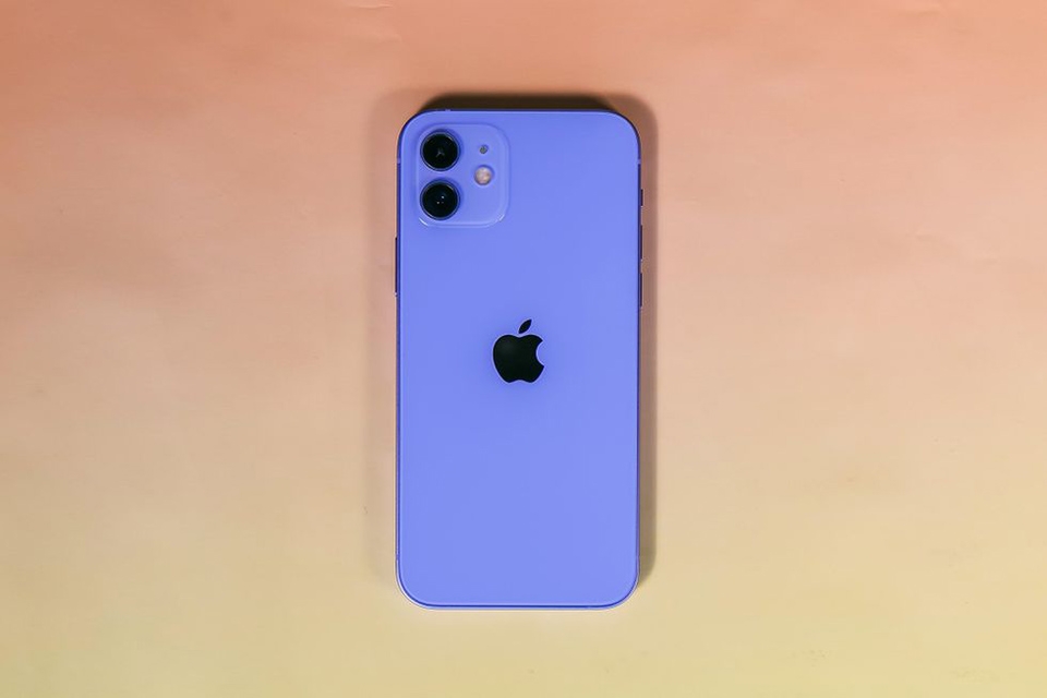 iPhone 12 màu Tím mới