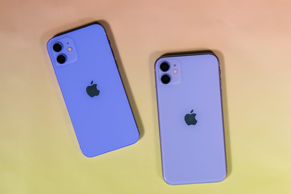 iPhone 12 màu Tím mới