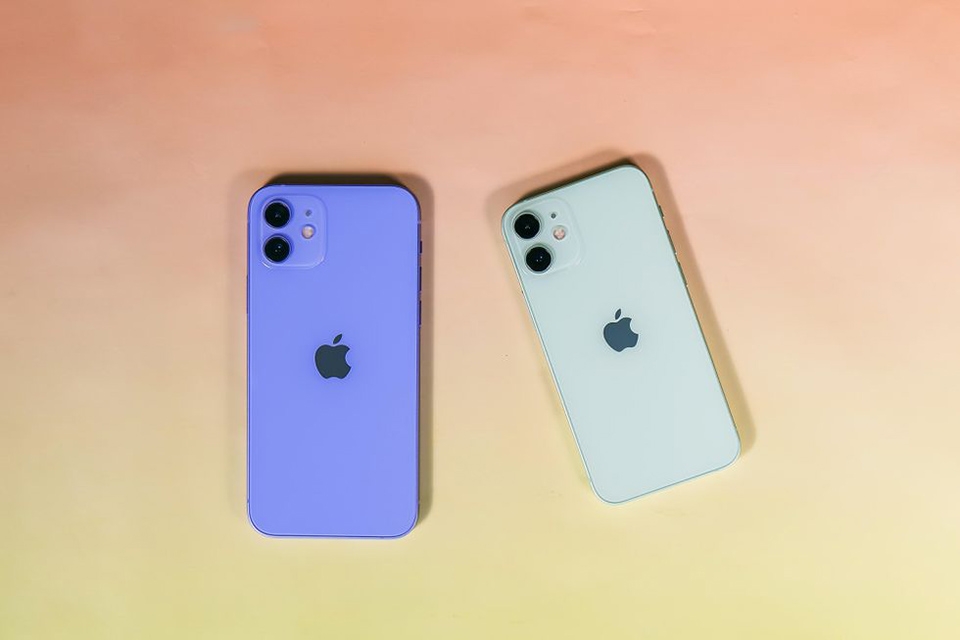 iPhone 12 màu Tím mới