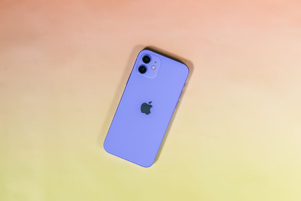 iPhone 12 màu Tím mới