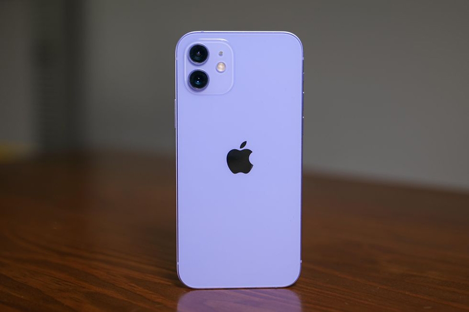 iPhone 12 màu Tím mới