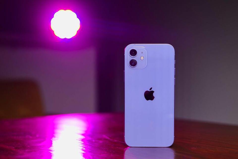 iPhone 12 màu Tím mới