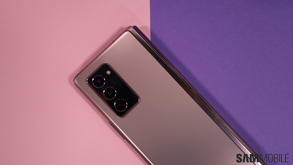 Galaxy Z Fold 2
