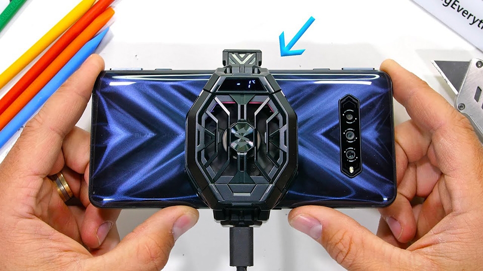Tra tấn Black Shark 4 Pro (ảnh 1)