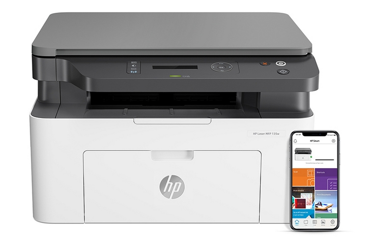 Máy in HP LaserJet Pro MFP M135w