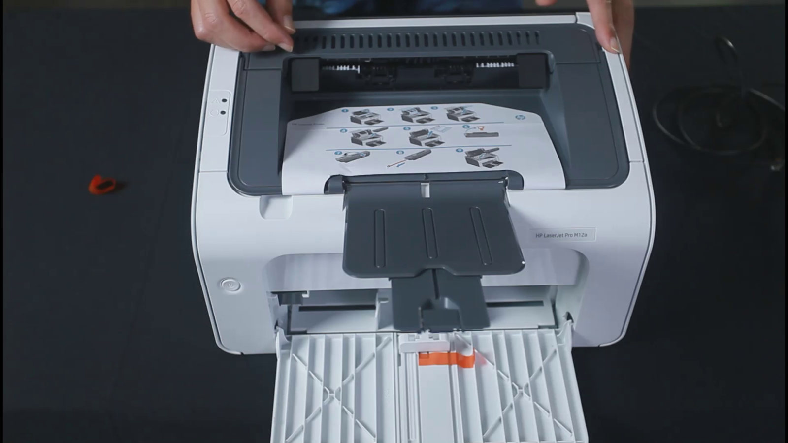 Máy in HP LaserJet Pro M12a