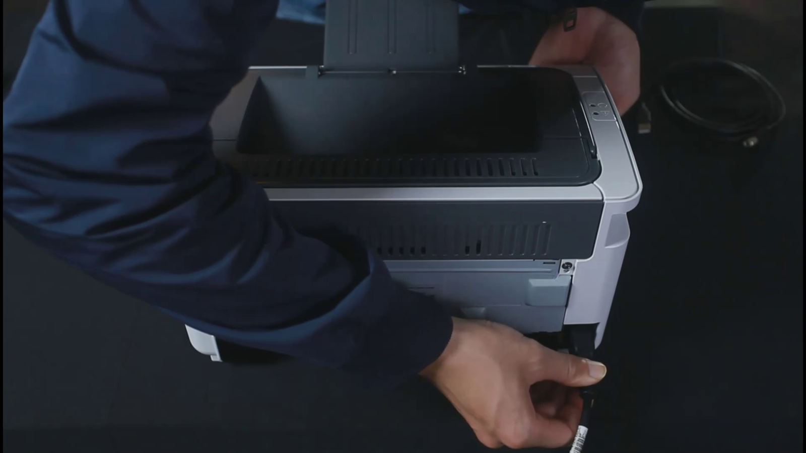 Máy in HP LaserJet Pro M12a