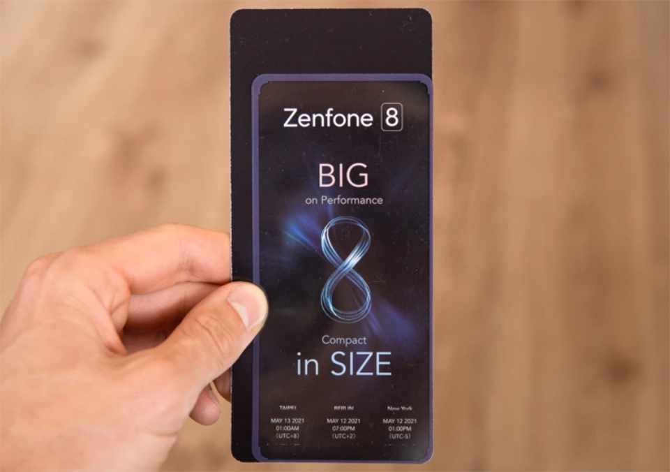 ZenFone 8 ra mắt ngày 12/5
