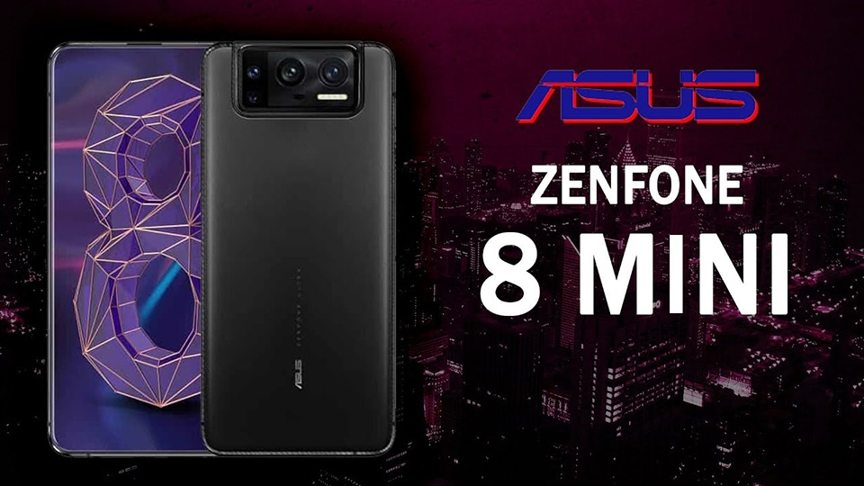 Concept ZenFone 8 mini