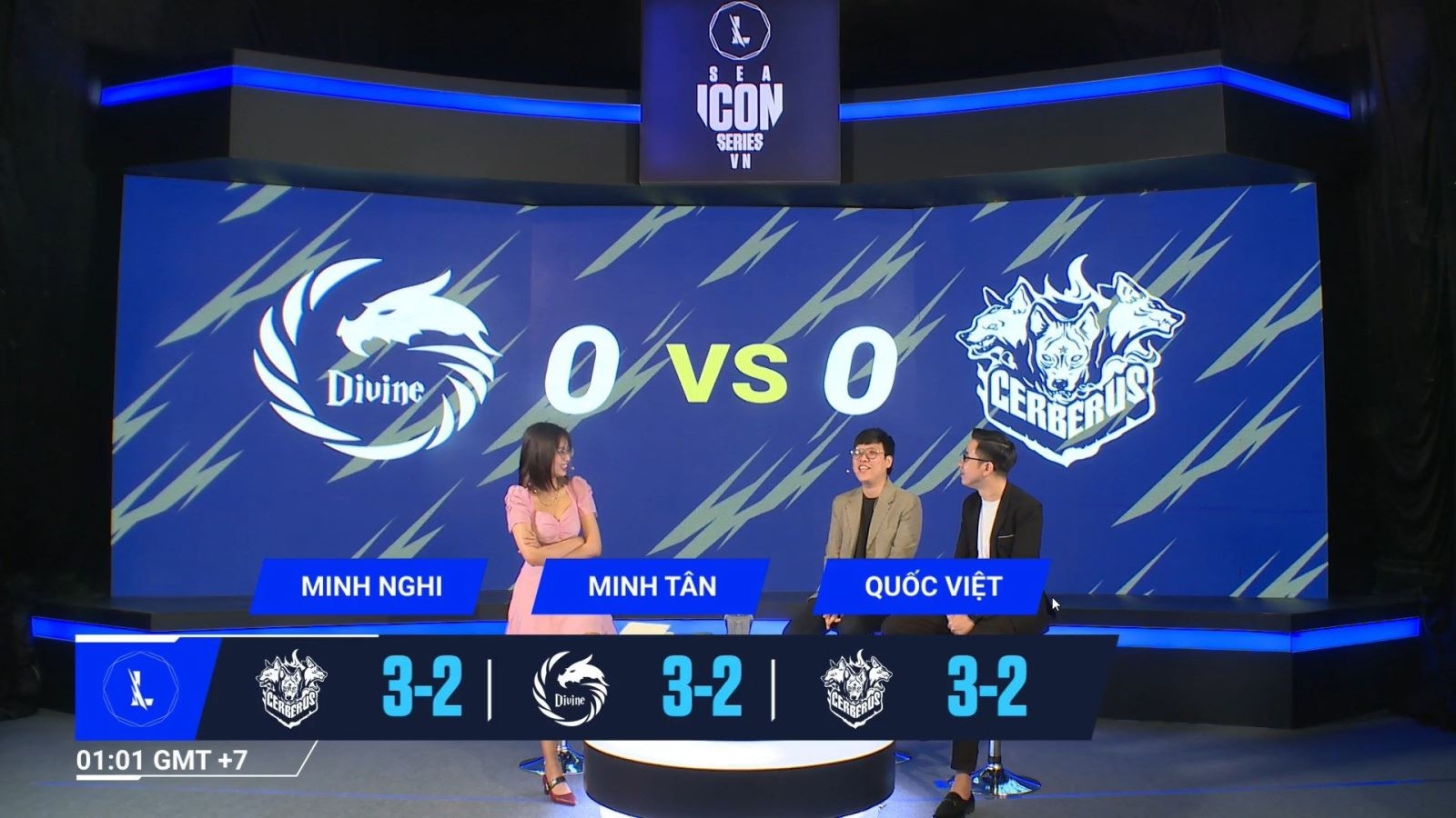 Cerberus 3-0 Divine