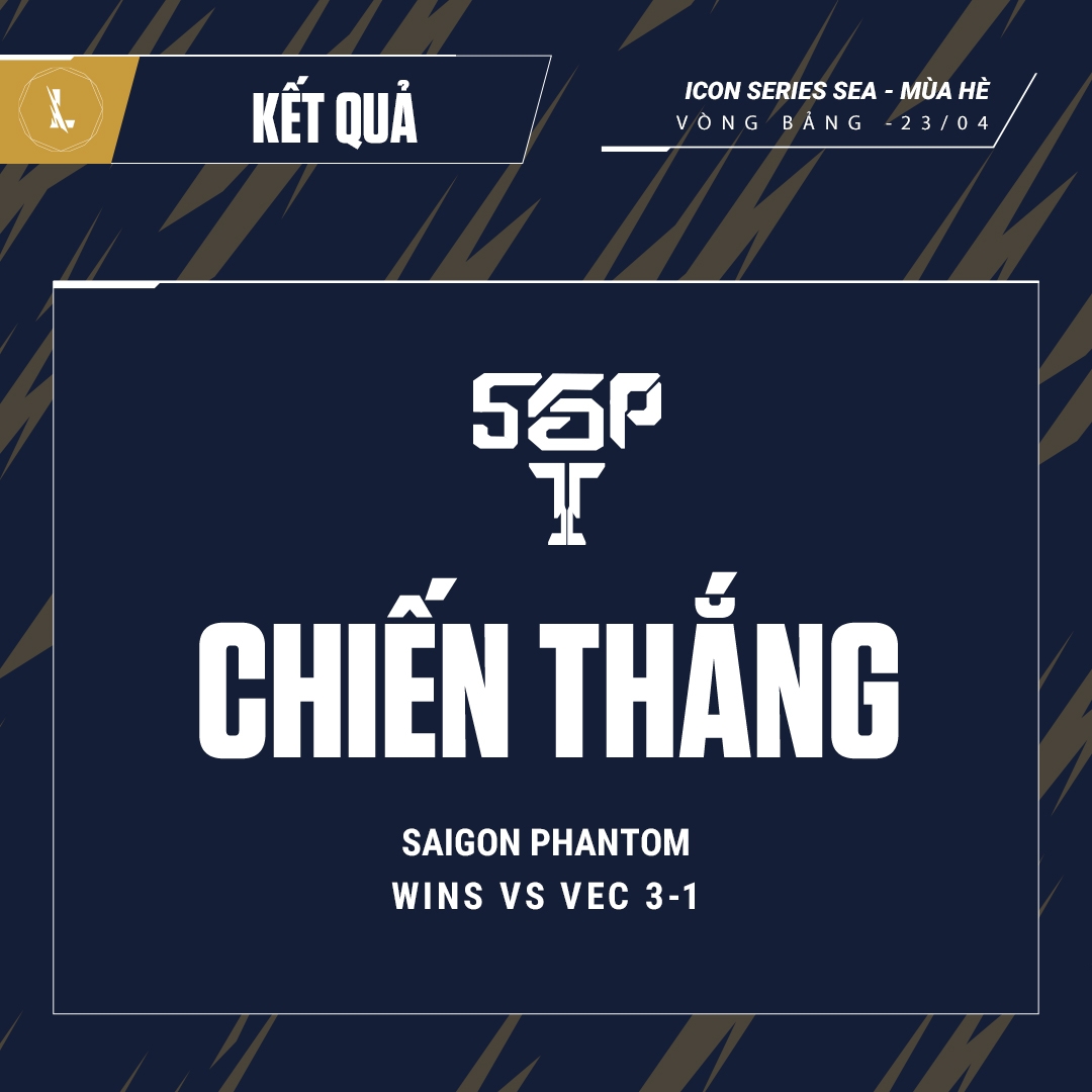 Sài Gòn Phantom 3-1 VEC Fantasy