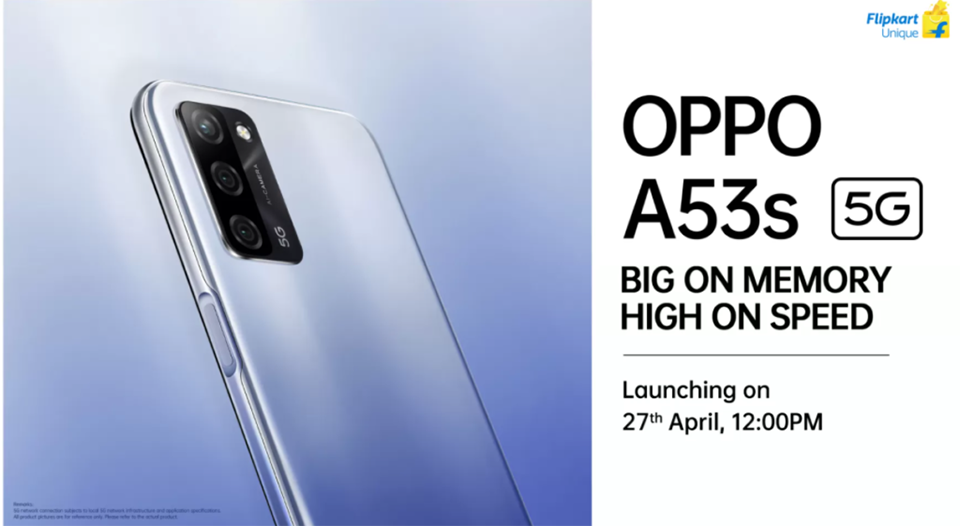 OPPO A53s