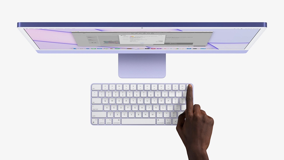 So sánh iMac 24 inch và iMac 21.5 inch (ảnh 6)