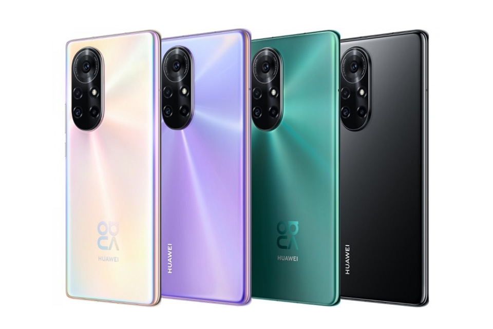 Huawei Nova 8 Pro 4G ra mắt (ảnh 2)