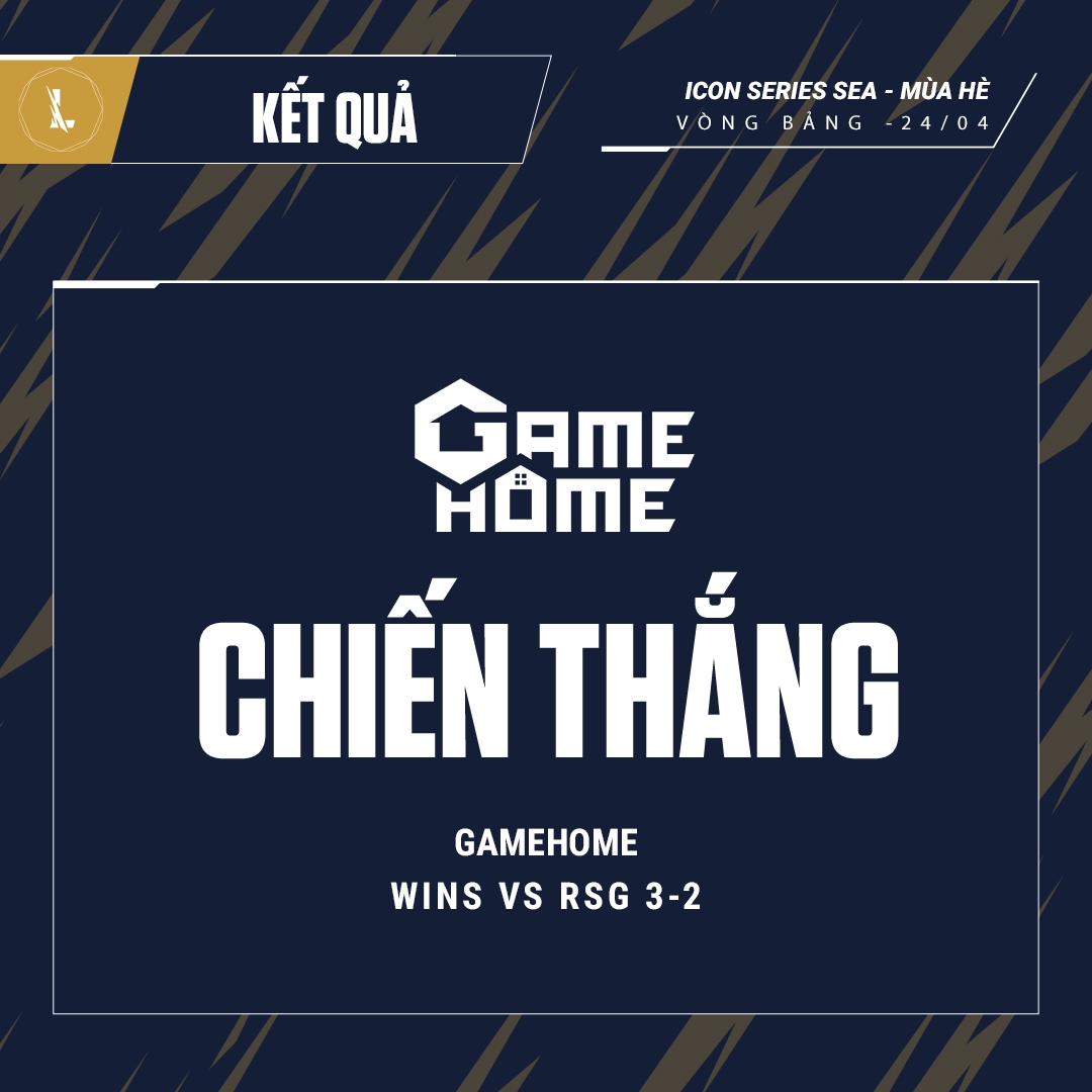 GameHome 3-2 RSG