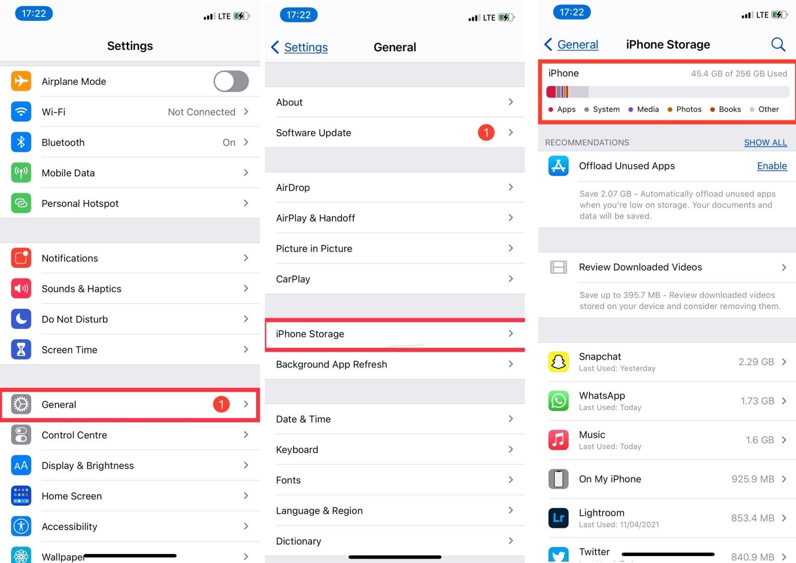 Kiểm tra iPhone
