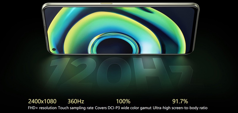 Realme Q3 Pro (ảnh 1) Realme Q3 Pro (ảnh 1)