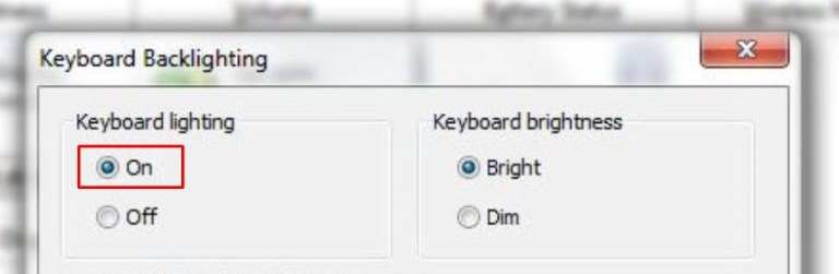 Hướng dẫn cách bật đèn nền bàn phím LED trên Windows 10 