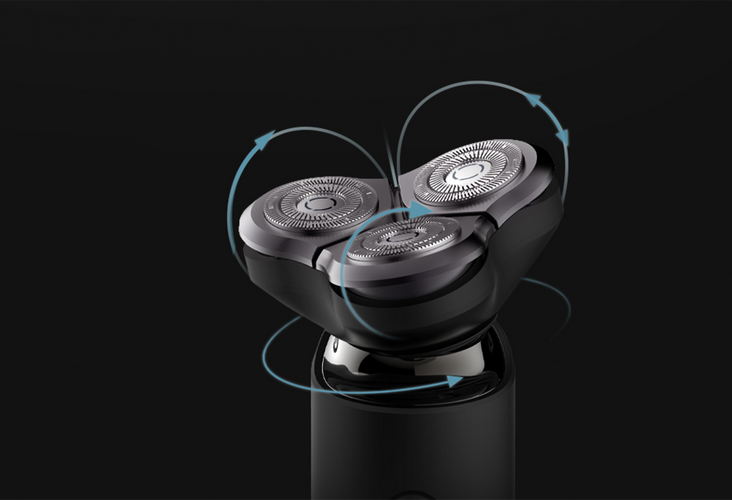 Máy cạo râu Xiaomi Mi Electric Saver S500 có thiết kế độc đáo, tinh tế