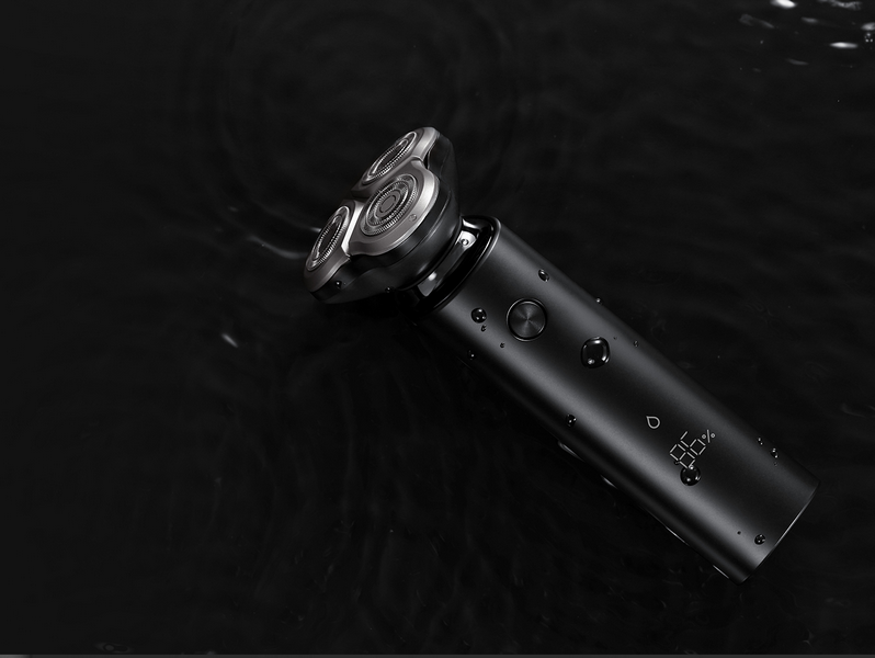 Máy cạo râu Xiaomi Mi Electric Saver S500 có thể vừa cạo vừa rửa bình thường