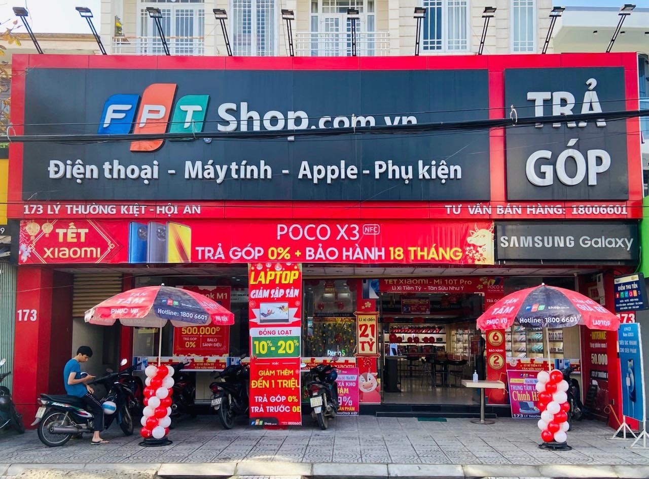 FPT Shop Hội An