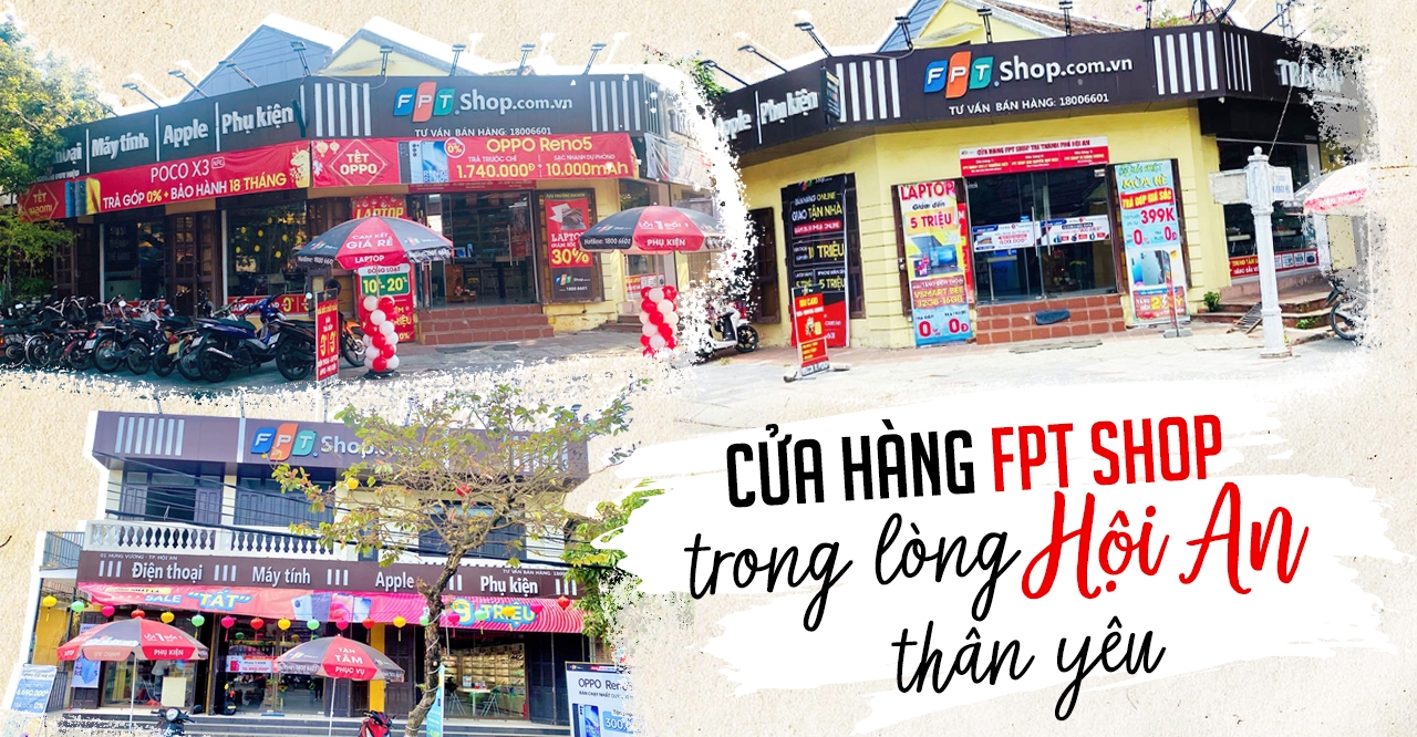 FPT Shop Hội An