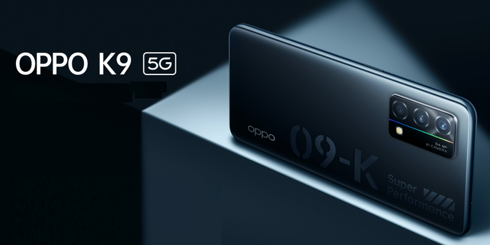 OPPO K9 5G (ảnh 2)