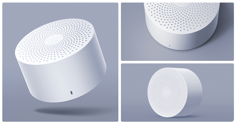 Loa không dây Xiaomi Mi Compact Speaker 2 mang thiết kế tinh tế, tôn thêm cá tính cho người sở hữu