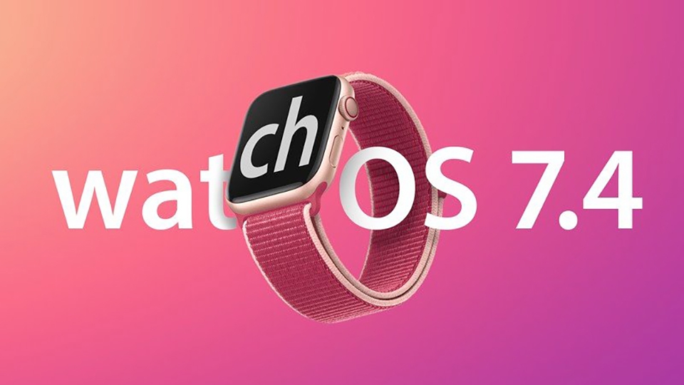 Apple phát hành watchOS 7.4 (ảnh 1)