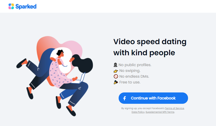 Dịch vụ hẹn hò Sparked