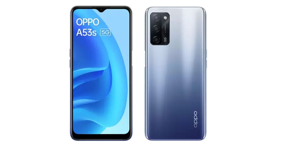 OPPO A53s ra mắt (ảnh 1) OPPO A53s ra mắt (ảnh 1)