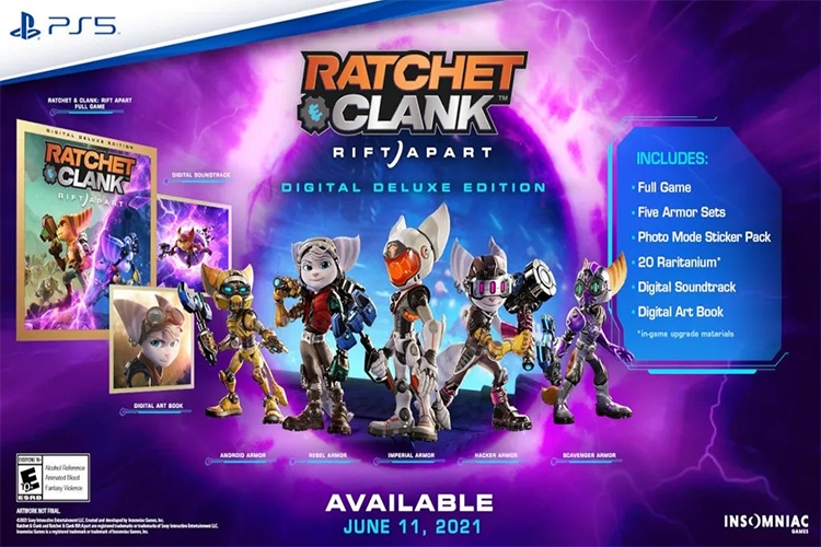 Ratchet & Clank: Rift Apart