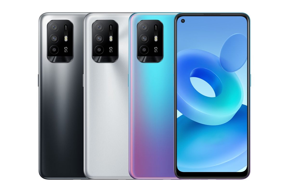 OPPO A95 5G ra mắt