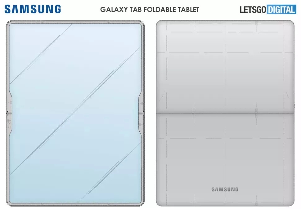 Samsung Galaxy Z Fold Tab