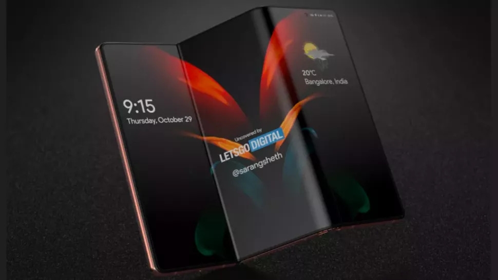 Samsung Galaxy Z Fold Tab