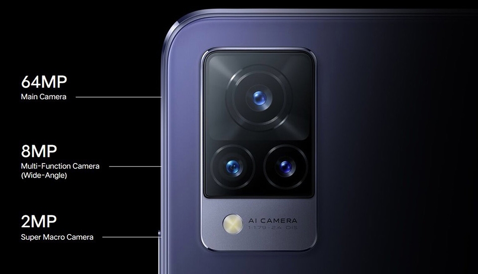 Vivo V21 5G và Vivo V21e ra mắt (ảnh 2) Vivo V21 5G và Vivo V21e ra mắt (ảnh 2)