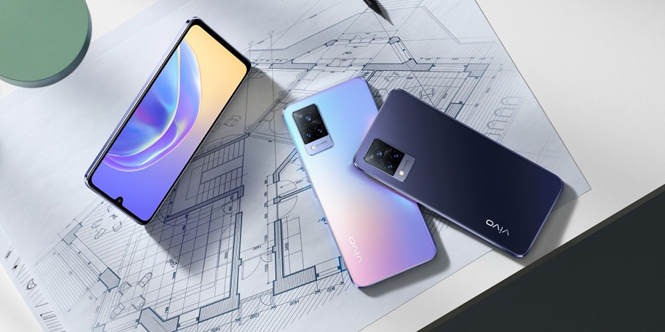 Vivo V21 5G và Vivo V21e ra mắt (ảnh 3) Vivo V21 5G và Vivo V21e ra mắt (ảnh 3)