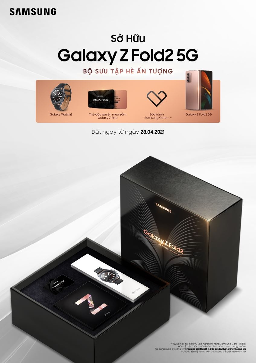 Galaxy Z Fold2 Summer 2021