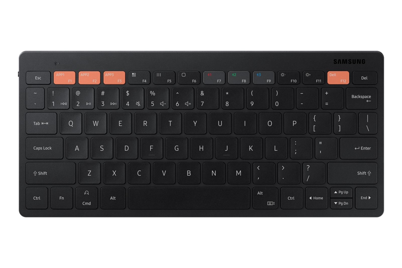 Samsung ra mắt bàn phím thông minh Trio 500