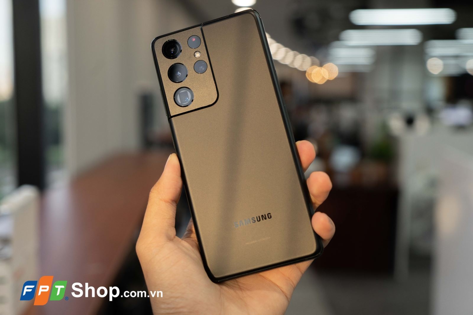 Galaxy S21 Ultra, trợ thủ đắc lực của hội cuồng việc 1