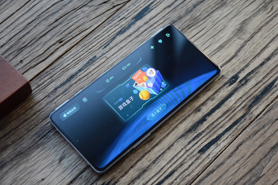 Trên tay Redmi K40 Gaming Edition (ảnh 3)