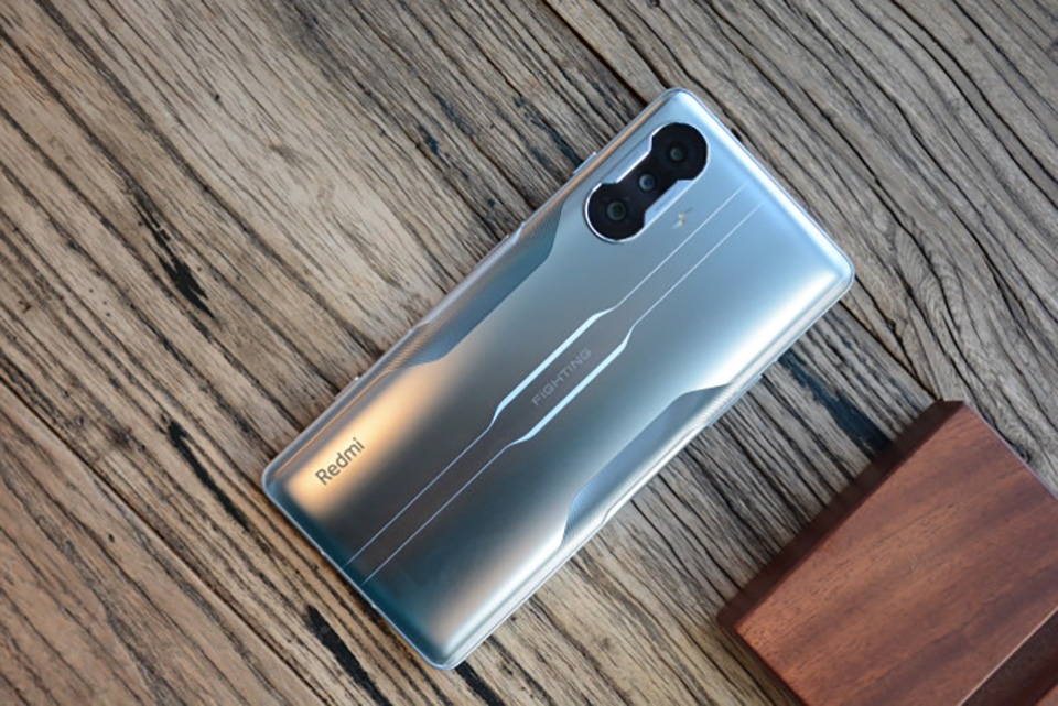 Trên tay Redmi K40 Gaming Edition (ảnh 4)