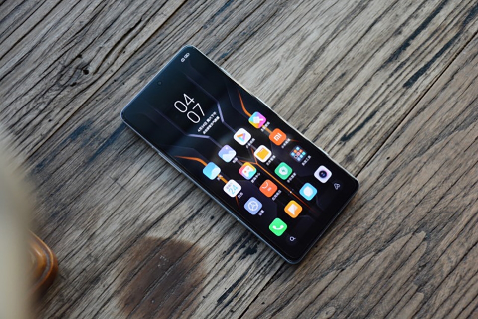 Trên tay Redmi K40 Gaming Edition (ảnh 5)