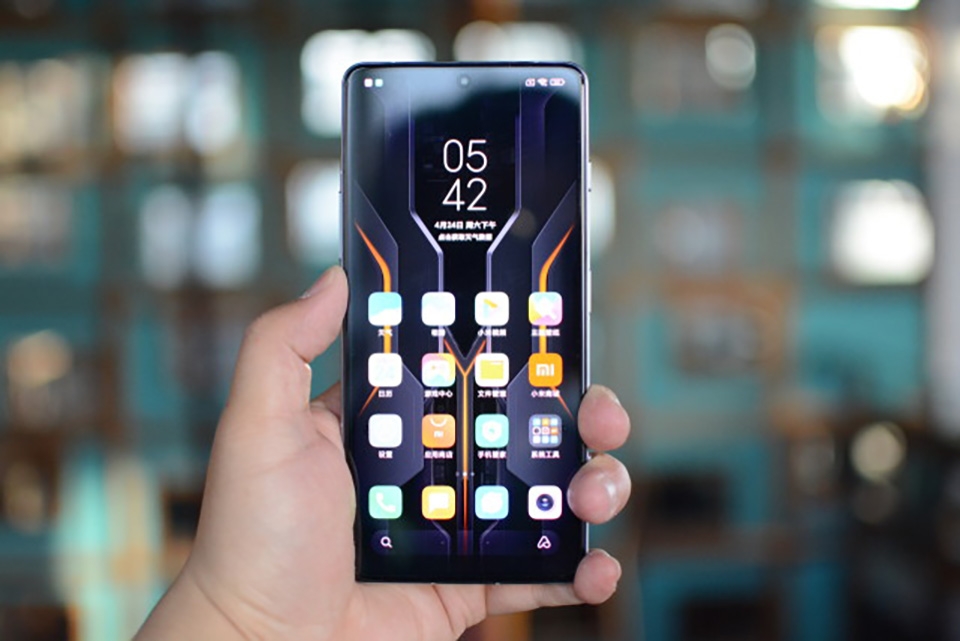 Trên tay Redmi K40 Gaming Edition (ảnh 7)
