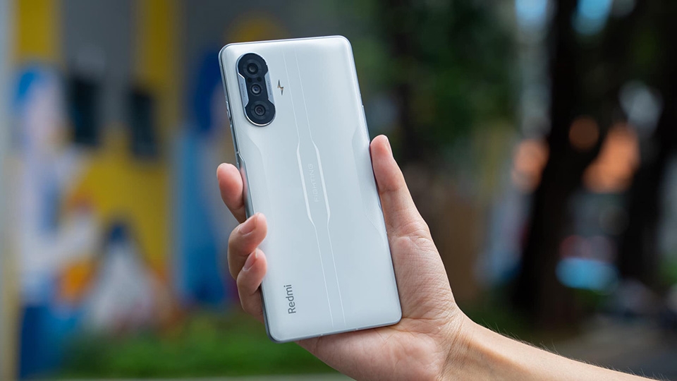 Trên tay Redmi K40 Gaming Edition (ảnh 10)