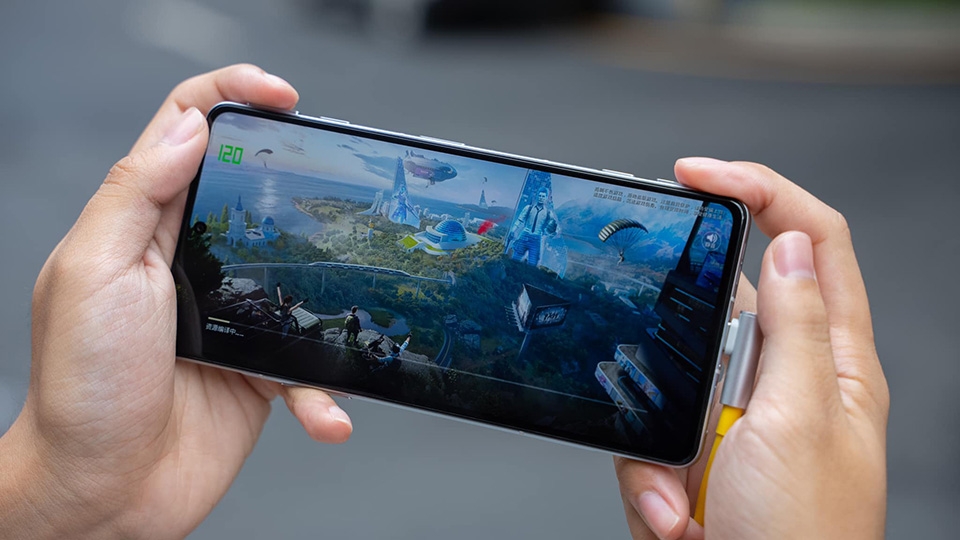 Trên tay Redmi K40 Gaming Edition (ảnh 8)